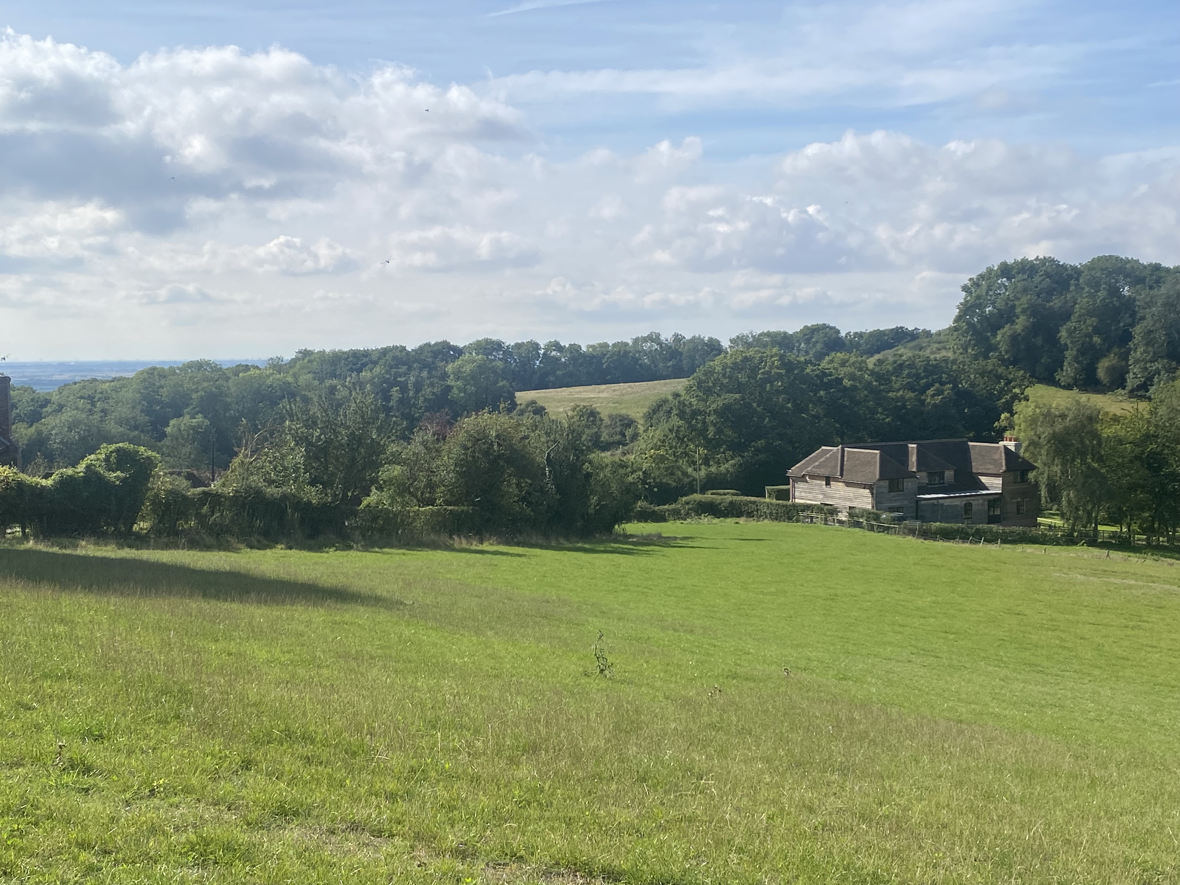Kent Downs landscape